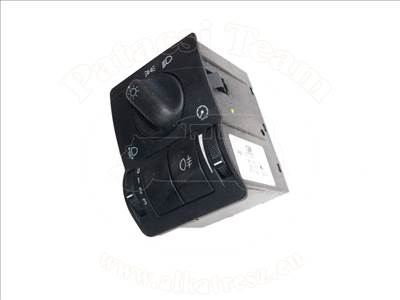 Opel Astra G 1997-2010 - kapcsoló, világítás, kivéve ködlámpa/xenon/gyári vonóhorog, (x)17,20(dtl), 3/4/5ajtós, -00, jelölés: MX