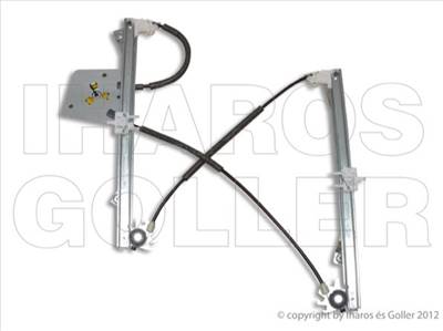 BMW 1 2007-2011 E87/E81 - Ablakemelő motor nélkül, jobb első (5a.) VALEO