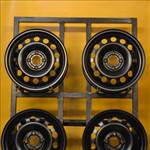 Honda Insight-Jazz 2-Mini(5334)KFZ4025 új 15" 4x100 lemezfelni 