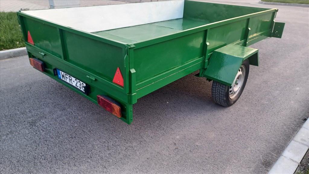 300*170 utánfutó*CSERE ÉRDEKEL 3. kép