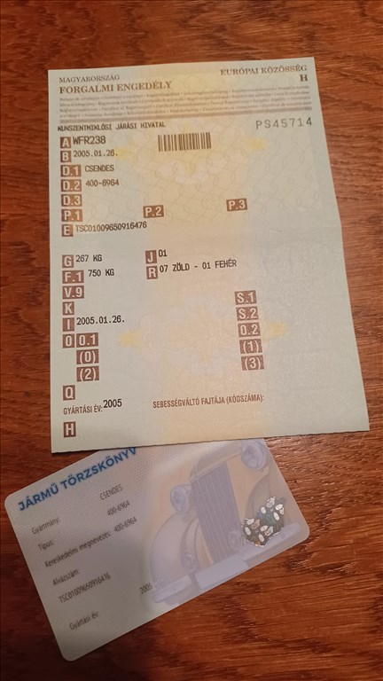 300*170 utánfutó*CSERE ÉRDEKEL 4. kép