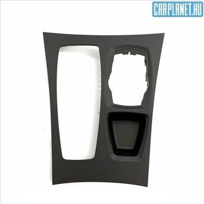 BMW X5 E70 X6 E71 középkonzol burkolat, váltó körüli panel - CiC Navihoz
