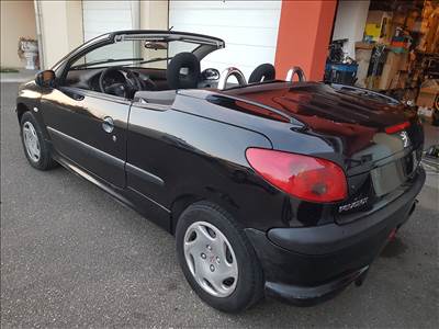 Peugeot 206 bontott alkatrészei