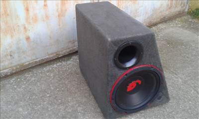 Dragster 10' mélynyomó, mélyláda