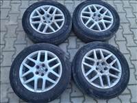  5x100 16" gyári alufelni, 205/55 Michelin nyári gumi szett (31941)