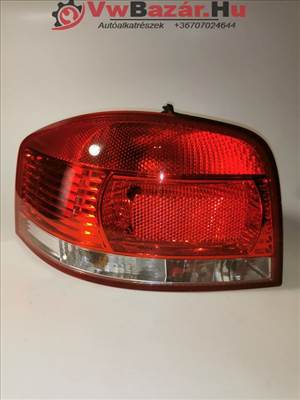 Hátsó lámpa AUDI A3 8P  bal 3ajtós  8p0 945 095 8P0 945 095