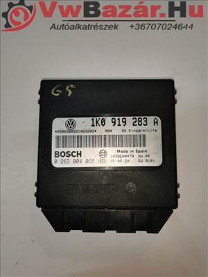 Parkradar vezérlő VW GOLF V 283a 1K0919283A