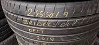  245/50/19" def.tűrő Bridgestone nyári gumi 