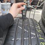  215/55 R18 Toyo nyári gumi 58000ft a 4db/380/