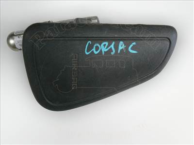 Opel Meriva A 2003-2010 - légzsák, oldal, első ülés, jobb oldali, 3ajtós, antracit