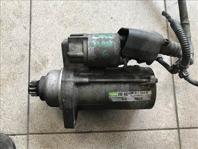 Volkswagen Golf V 2.0 PD BKD (kézi 6) önindító 02m911023n