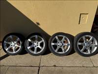 Eladó gyári Mercedes Hoedeus kétszéles R17 felni garnitúra ajándék Laufenn gumikkal. 