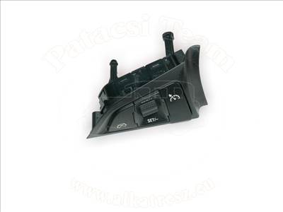 Opel Meriva B 2009-2017 - kapcsoló, sebességszabályzó, fekete, 3küllős kormányhoz, borítással