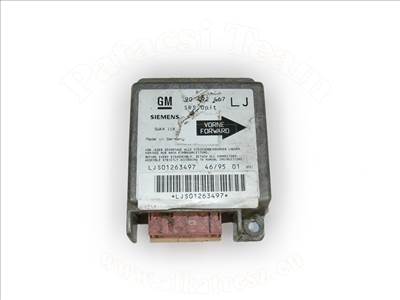 Opel Omega B 1993-2002 - vezérlőegység, légzsák, jelölés: KJ/LJ