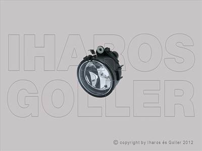 BMW X2 2017-2023 F39 - Ködlámpa H8 bal TYC