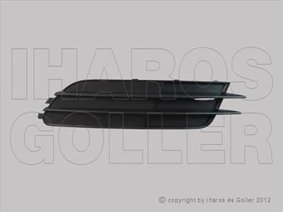 Audi A6 2011-2014 - Rács a lökhárítóba jobb, nem ködl., nyitott