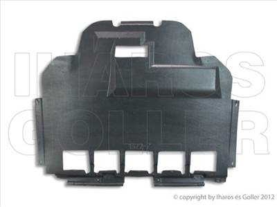 Citroen C5 2000-2004 - Alsó motorvédő lemez (benzin, ABS+PVC)