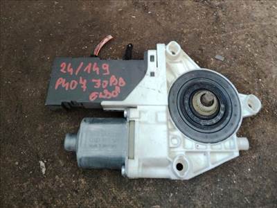Peugeot 407 Jobb első Ablakemelő Motor *149545* 9663036580