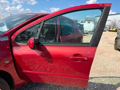 Peugeot 307 Bal első Ajtó (Részeivel) *160206*