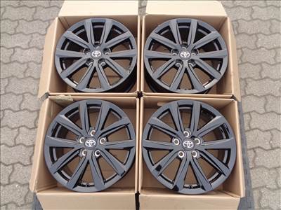 Új Toyota gyári alufelni 17-es, 5×114.3-as osztóval dobozában eladó.