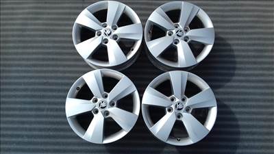  5x112 lyukosztású 6JJ 16" újszerű Skoda (gyári felni) alufelni / Vw Seat