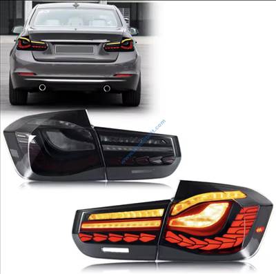 BMW F30 F35 GTS style LED hátsó lámpa szett 2012-2018 / E jel /