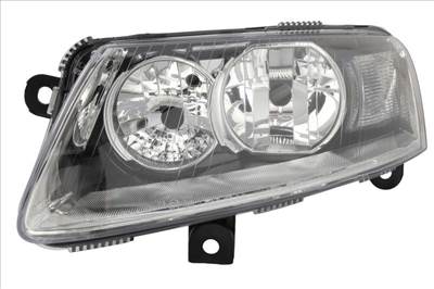 Audi A6 (C6/4F) 2008.10.01-2011.03.31 utángyártott új bal első fényszóró H7/H15  (motoros) TYC 4f0941003dp