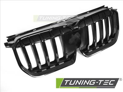 BMW X1 U11 (22-) FÉNYES FEKETE Tuning-Tec Hűtőrács
