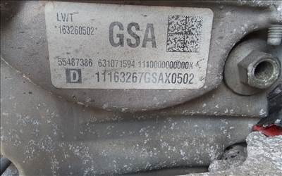 Opel Astra K Sebességváltó 