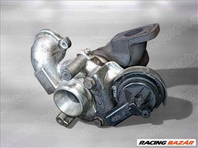 Citroën, Peugeot 1.5 / 1.6 BlueHDI Sérült vákuumszelepes Turbó TD02L1107TVT2 9804945280