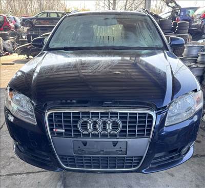 Audi A4 (B6/B7) lökhárító homlokfal sárvédő lámpa motorháztető 