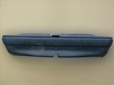 Opel Astra F 1991-2002 - lökhárító, hátsó, kivéve alapozott, téglalap rendszámvilágításhoz, 3/5ajtós
