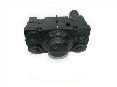 Opel Astra H 2003-2012 - kapcsoló, világítás, ködlámpához, kivéve xenon/auto be-ki, van/caravan, jelölés: WB