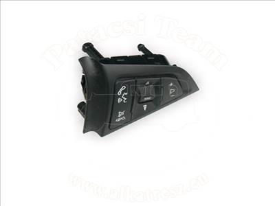 Opel Astra J/2 2012- - kapcsoló, rádió és telefon működtető, 3küllős kormányhoz, burkolattal