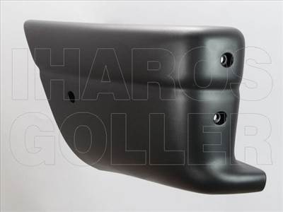 Nissan Interstar 2002-2004 - Hátsó lökh.sarok bal fekete