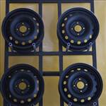 Peugeot 206 (2978) KFZ5990 Porfestett 14" 4x108 lemezfelni 