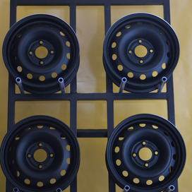 Peugeot 206 (2978) KFZ5990 Porfestett 14" 4x108 lemezfelni 