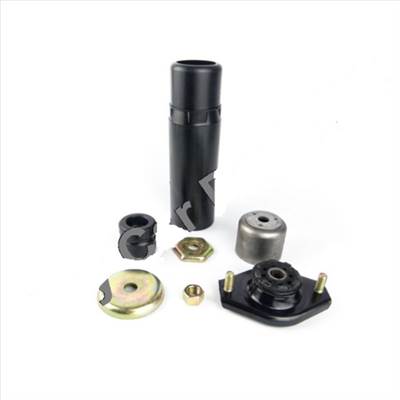 Suzuki Swift hátsó lengéscsillapító felütközés gátló gumibak + porvédő szett 1990-2003 egy oldalhoz 