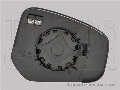 Ford Transit Courier-Tourneo 2014-2022 - Tükörlap cserélhető bal, domb., fűth.