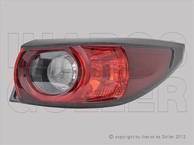 Mazda CX-5 2016- - Hátsó lámpa kpl. jobb külső (P21W+W21/5W)