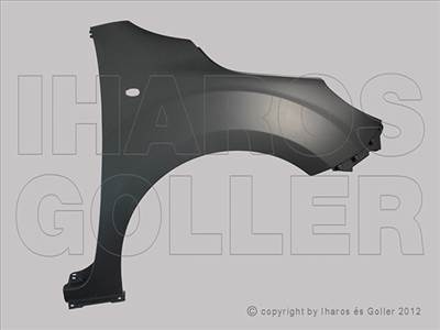 Mercedes Citan 2012-2021 W415 - Első sárvédő jobb, oldalvillogós (műanyag)