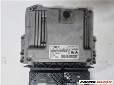 Citroën C3 II Picasso BlueHDi 100 motorvezérlő elektronika  0281032456 edc17c60