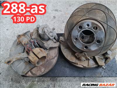 Golf IV, Bora 288-as fék szett ATE PowerDisc tárcsával, 232 hátsó tárcsákkal és betéttel (32591)