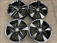 4db gyári 17" Skoda Supeb alufelni. (4309)