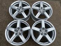 4db Alutec 18" VW - Audi - Mercedes - Skoda alufelni. (3278)