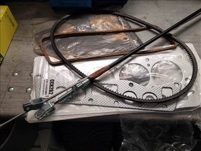 MG ZT kézifék bowden, tömítés kőszlet ,