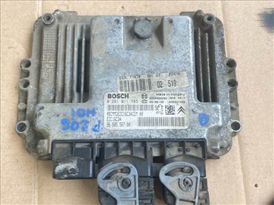 Peugeot 206 Motorvezérlő 0281011783 9658556780