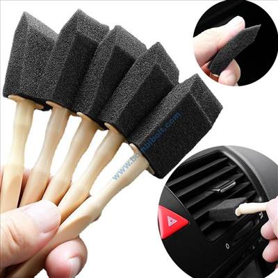 Külső-belső szivacsos fejű tiszítító ecset