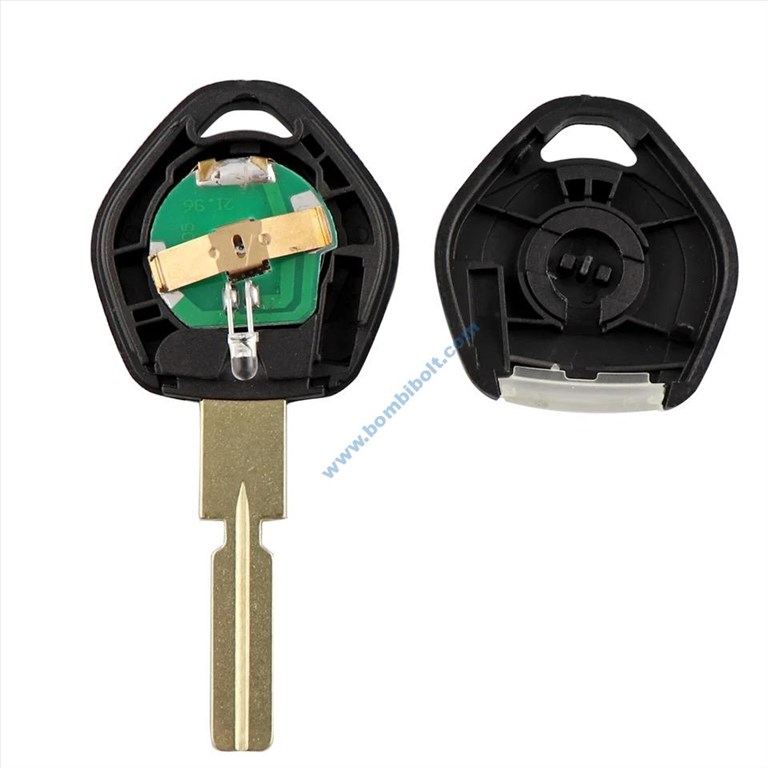 BMW old timer kulcs, led világítással Z3 E36 E34 E38 E39 2. kép