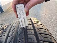  235/5519" újszerű Pirelli nyári gumi gumi